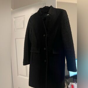 DKNY XS Boucle Coat